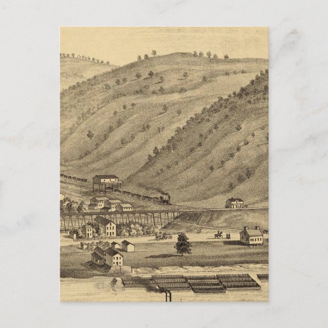 Pittsburgh, Pennsylvania Postcard (Front)