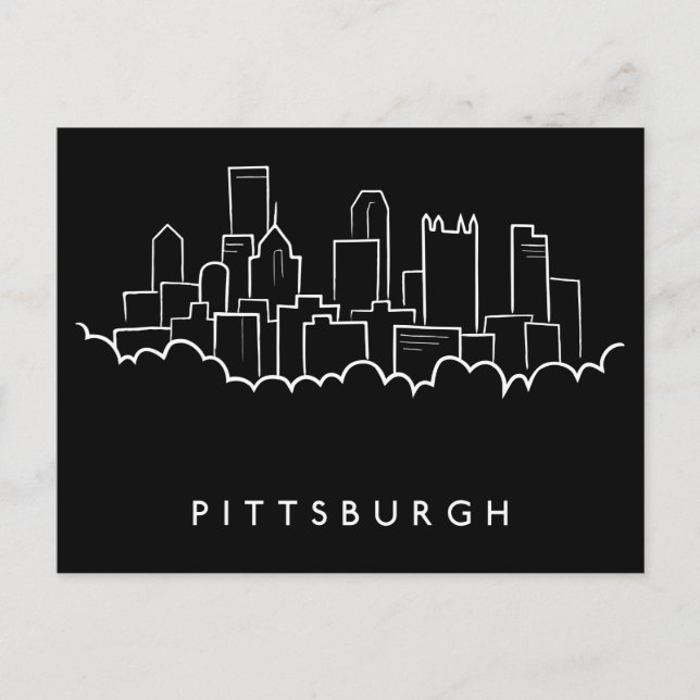 Pittsburgh Pennsylvania Postcard (Front)
