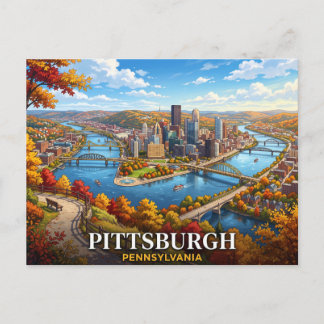 Pittsburgh Pennsylvania Postcard