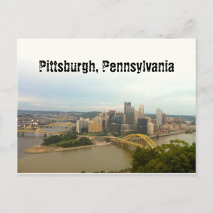 Pittsburgh, Pennsylvania Postcard