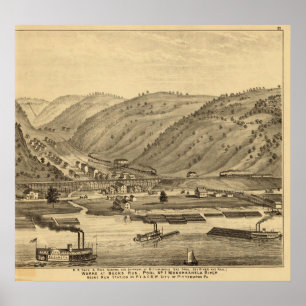 Pittsburgh, Pennsylvania Poster