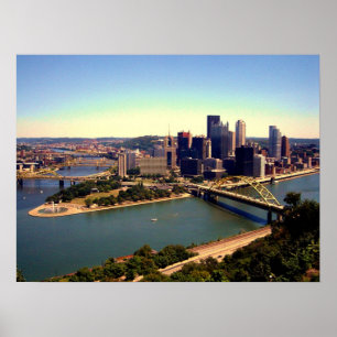Pittsburgh, Pennsylvania Poster