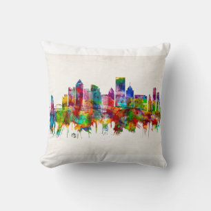 Pittsburgh Pennsylvania Skyline Cushion