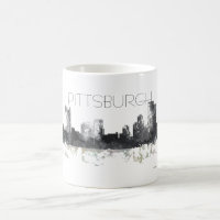 PITTSBURGH PENNSYLVANIA SKYLINE - Drinks Mug