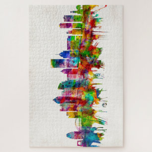 Pittsburgh Pennsylvania Skyline Jigsaw Puzzle