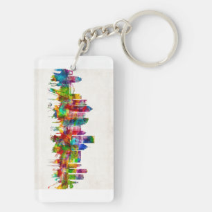 Pittsburgh Pennsylvania Skyline Key Ring