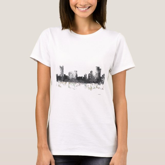 PITTSBURGH PENNSYLVANIA SKYLINE T-Shirt (Front)