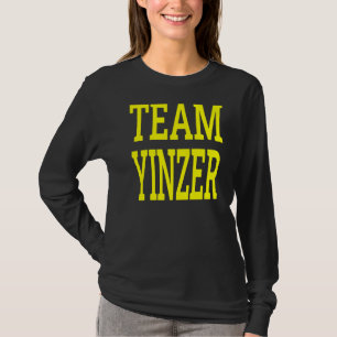 Pittsburgh Pennsylvania Slang Accent Humour Team Y T-Shirt