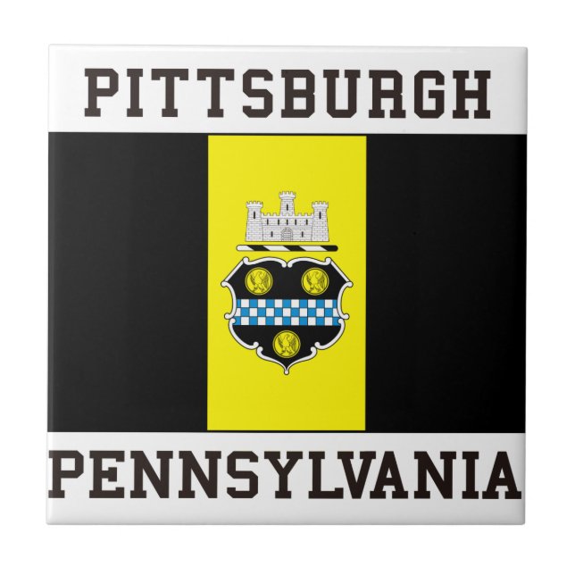 Pittsburgh Pennsylvania Tile (Front)