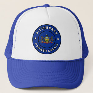 Pittsburgh Pennsylvania Trucker Hat