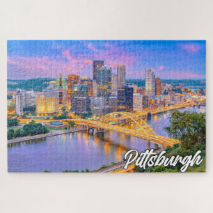 Pittsburgh, Pennsylvania, United States Jigsaw Puzzle