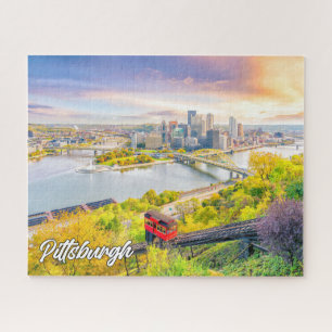 Pittsburgh, Pennsylvania, United States Jigsaw Puzzle