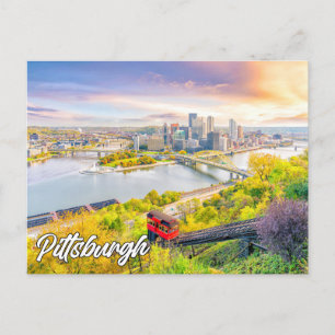Pittsburgh, Pennsylvania, United States Postcard