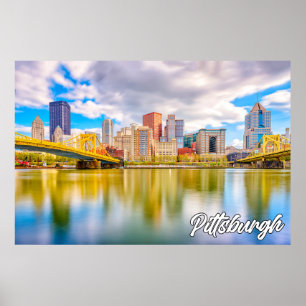 Pittsburgh, Pennsylvania, USA Poster