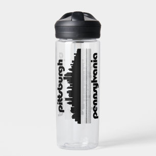Pittsburgh Pennsylvania Water Bottle