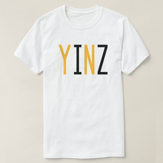 Pittsburgh, Pennsylvania "Yinz" T-Shirt (Design Front)