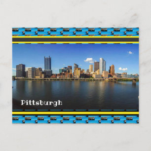 Pittsburgh Photo Postcard