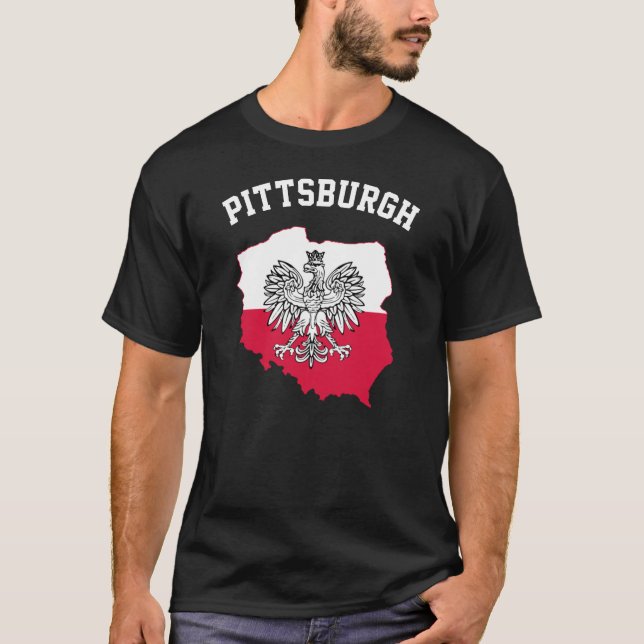 Pittsburgh Polish Pride T-Shirt (Front)
