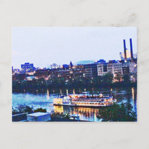 Pittsburgh Post Card