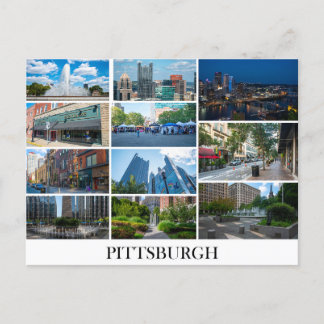 Pittsburgh Postcard
