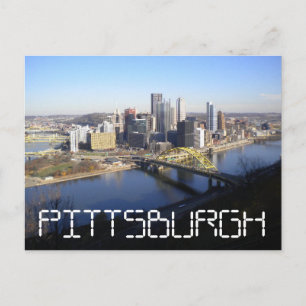 Pittsburgh Postcard