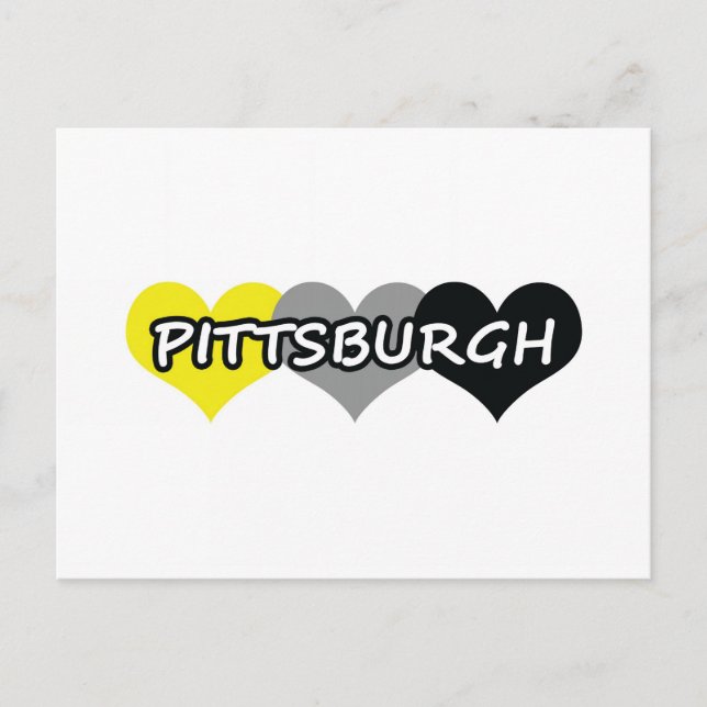 Pittsburgh Postcard (Front)
