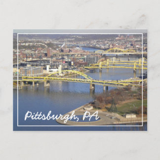 pittsburgh postcard