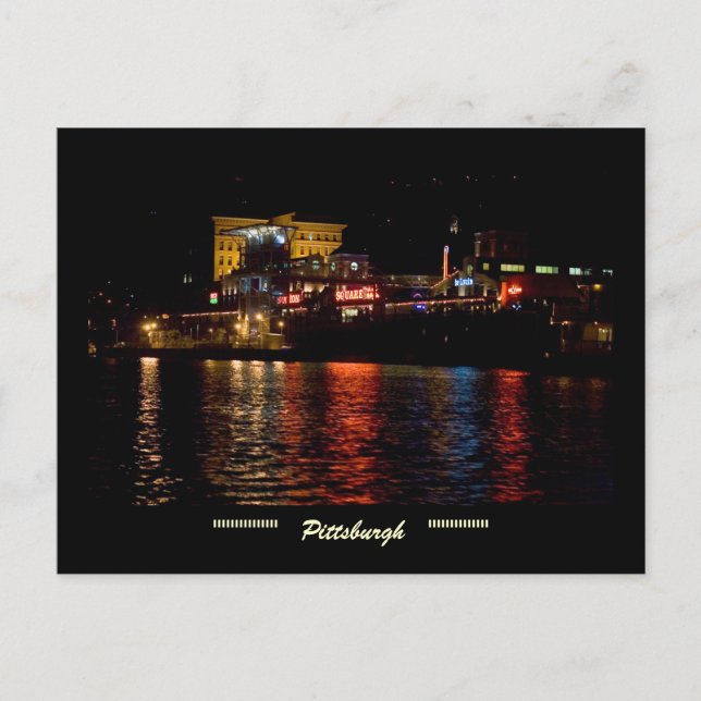 Pittsburgh Postcard - Station Square (Front)