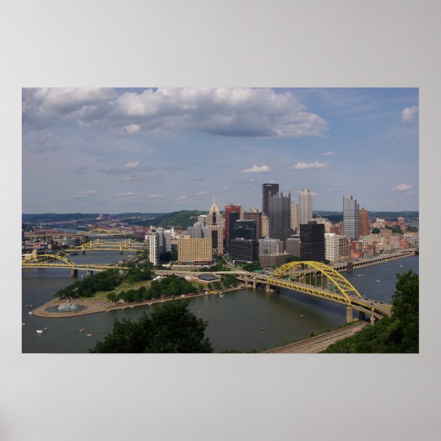 Pittsburgh Poster (Front)