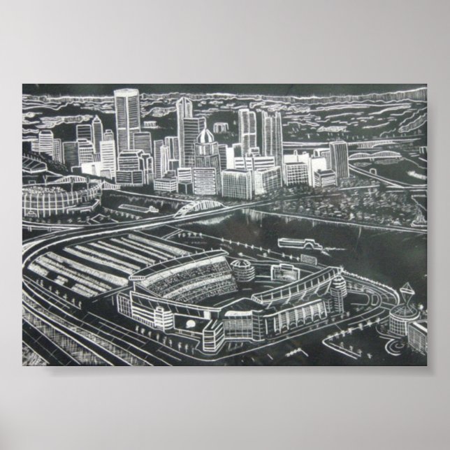 Pittsburgh Poster (Front)