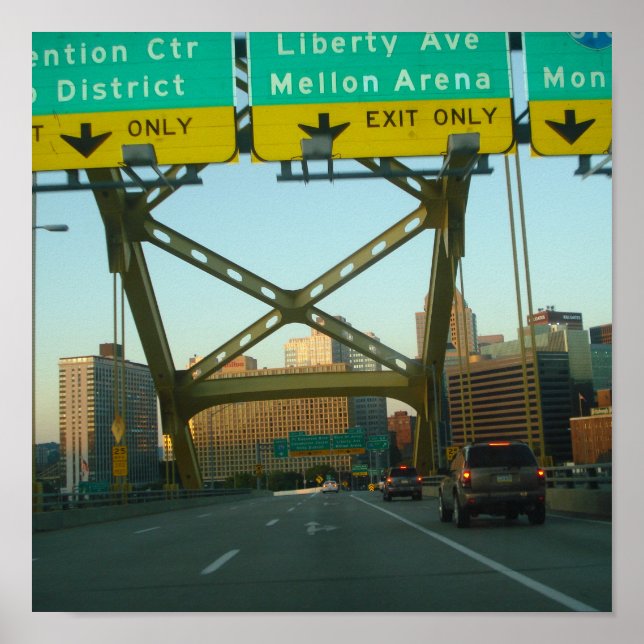 Pittsburgh Poster (Front)