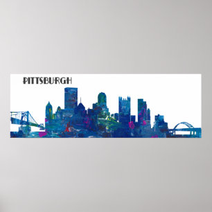 Pittsburgh Poster