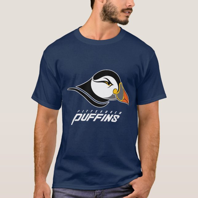 Pittsburgh Puffins Classic Logo T-Shirt (Front)
