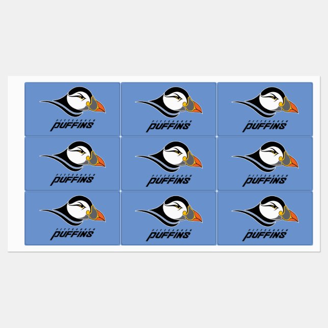 Pittsburgh Puffins Logo (Sheet)
