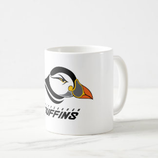 Pittsburgh Puffins Logo Coffee Mug