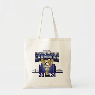 Pittsburgh Puffins Summit Challenge Cup Champions Tote Bag