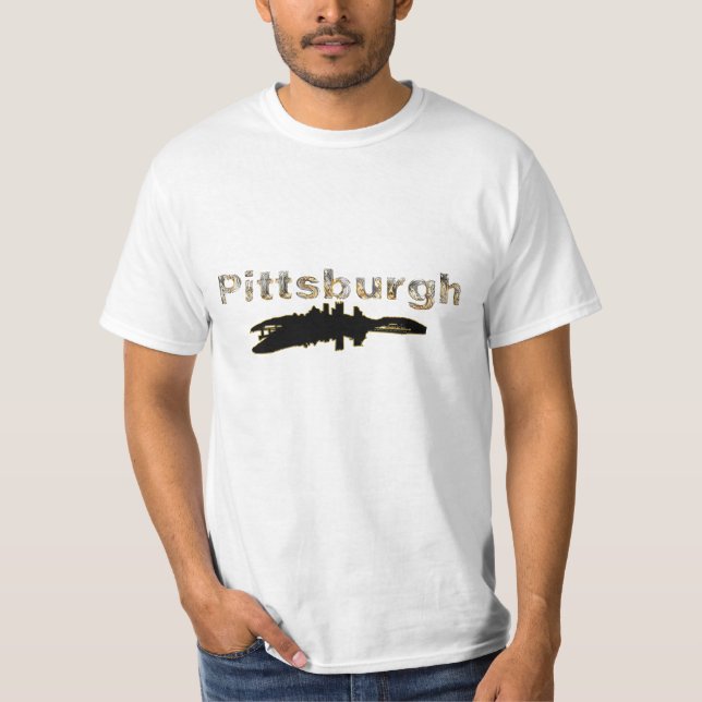 Pittsburgh - Silhouette T-Shirt (Front)