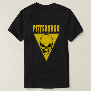 Pittsburgh Skull T-Shirt