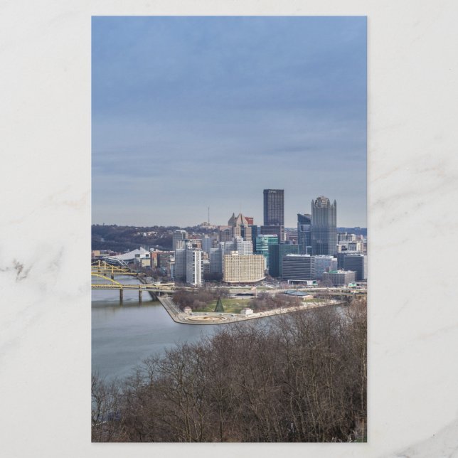 Pittsburgh Skyline (Front)