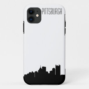 PIttsburgh Skyline iPhone Case