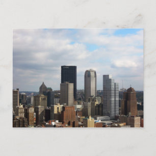 Pittsburgh Skyline Postcard