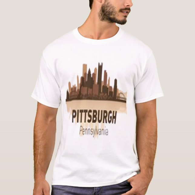 Pittsburgh Skyline T-Shirt (Front)