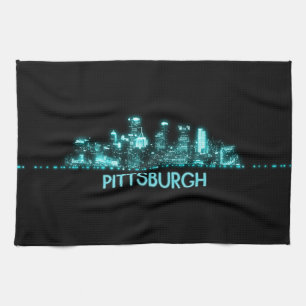 Pittsburgh Skyline Tea Towel