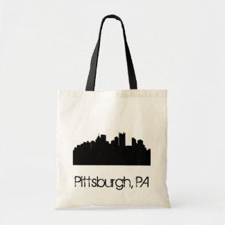 Pittsburgh Skyline Tote