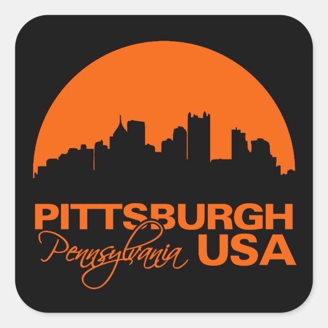PITTSBURGH stickers (Front)