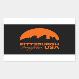 PITTSBURGH stickers - customisable