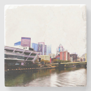 Pittsburgh Stone Coasters