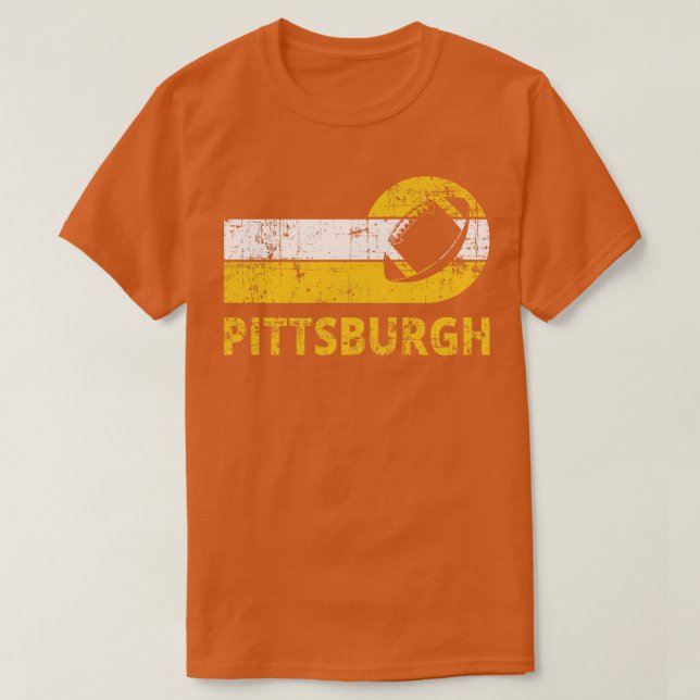 Pittsburgh  Team II T-Shirt (Design Front)