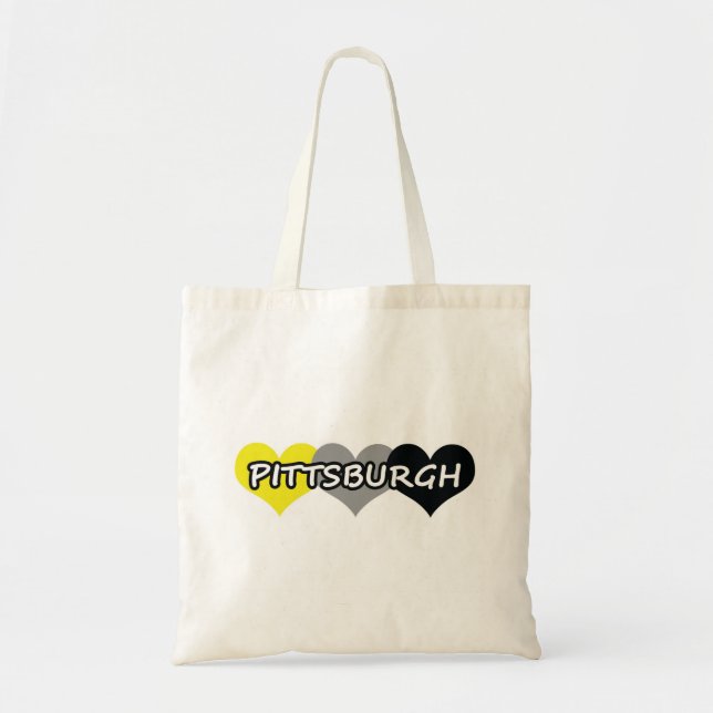 Pittsburgh Tote Bag (Front)