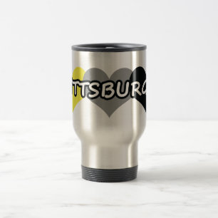Pittsburgh Travel Mug